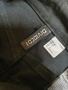 H&amp;M Wide Leg Black Jeans