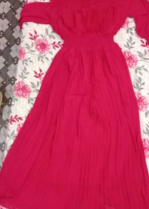 Pink Maxi Dress