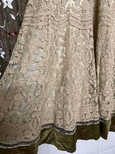 Beautiful Worked Gown