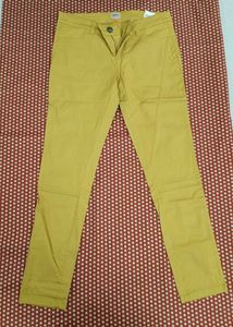 Only Mustard Pants