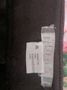 imported leather Mini Skirt