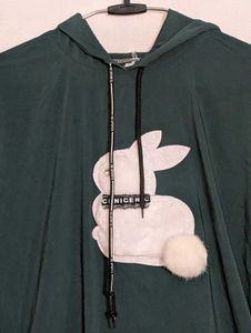 Bunny Graphic Hoodie