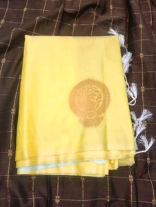 Excellent Kanchipuram Soft Silk Saree
