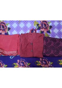 Beautiful suit with dupatta