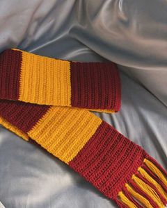 Handmade Harry Potter Scarf