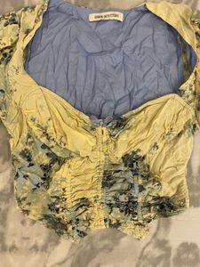 Urban Outfitter Sweet Heart Neckline Top