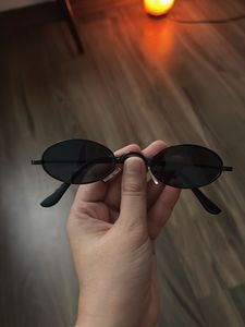 Retro Oval Sunglasses