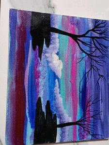 Abstract Landscape Painting