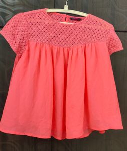 Pretty Cute Peach Top ✨