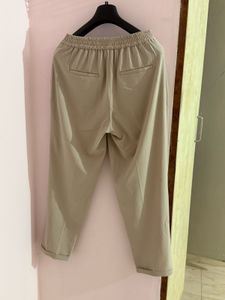Korean style Beige Casual Trousers