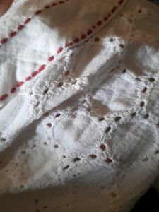 Simple Creame Color Kurti For Girls Women's