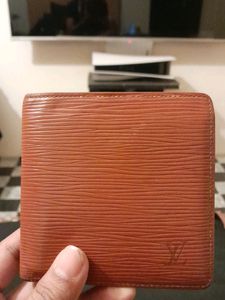 LV Epi Leather Men's Wallet Rare