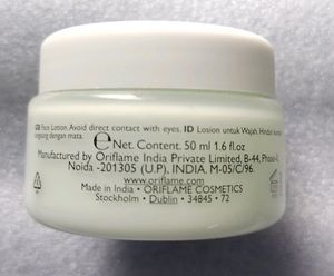Mattifying Face Lotion with Organic Tea Tree  Lime