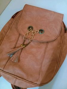 Cute Tan Backpack