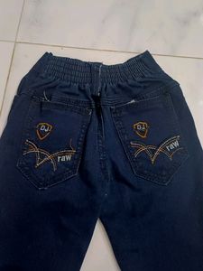 Dark Blue Soft Stretchable Jeans