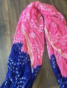 Only Dupatta Bandhani Is Available