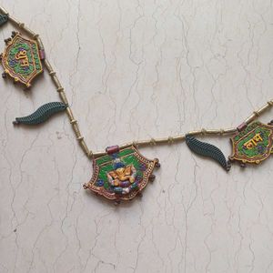 One time used Pooja Decoration Set
