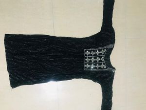 Black Embellished