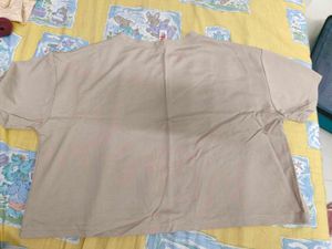 set of 2 crop boxy fit tee