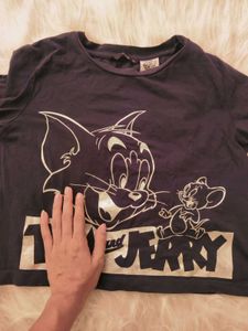 ONLY Tom And Jerry Tshirt