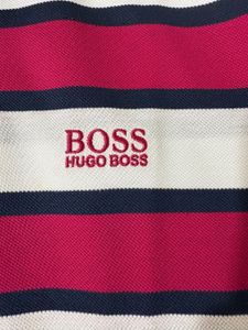 Striped HUGO BOSS Polo Shirt