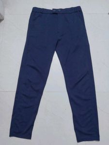Navy Blue Casual Dress Pants