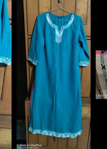 Green Kurta