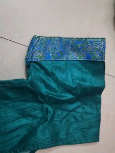 Georgette Saree With Blouse