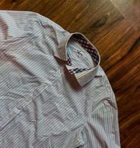 Claiborne Striped Dress Shirt - Classic Style