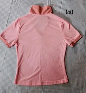 Colour Block Polo Tshirt