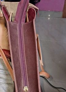 Combo Shall And Purse/bag
