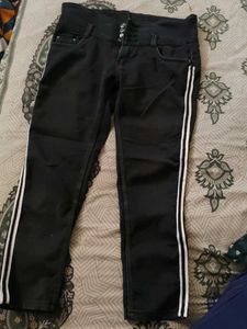 Black High Waisted Jeans