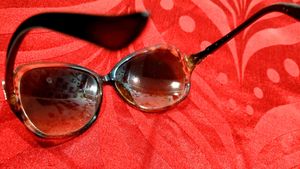 VINTAGE LEOPARD PRINT SUNGLASSES