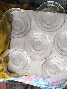 6 Glass Curry Bowls