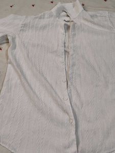 White Casual Shirt