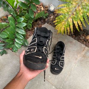 Nike Air Uptempo 96 Black And White