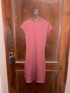 Casual Pink Dress