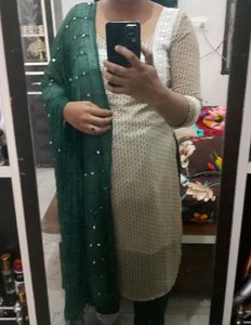 Suit Set With Dupatta ♥️