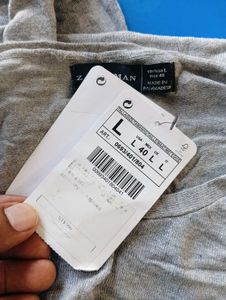 Zara new with tag mens knit sweater