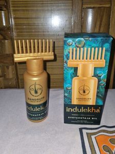 Indulekha Svetakutaja Hair Oil