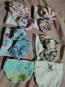 Baby Cap,  Mitten And Botties