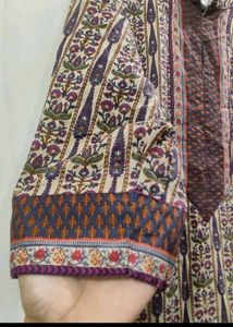 sale Floral Print Kurta