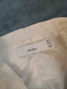 Buttoned Bandeau Top