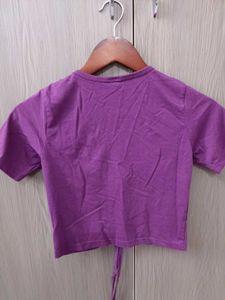 💜 Crop Top