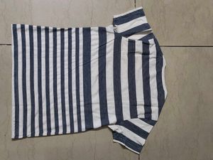Striped Casual T-Shirt