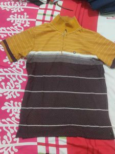 mens polo neck tshirt