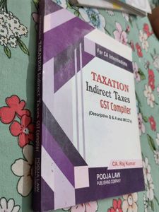 CA Intermediate Taxation (IDT)