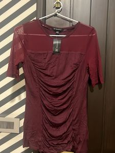 Brand New Imported Top Wine Colour