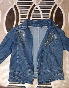 Embellished Denim Jacket