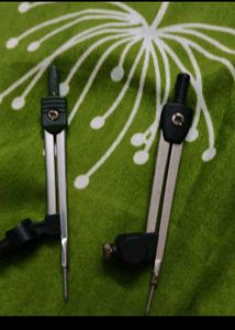 Staplers Eraser Compass Stationary Kit